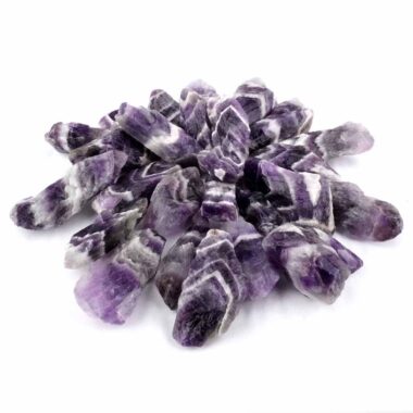 Chevron Amethyst Rohsteine Ø ca. 40 – 60 mm aus Namibia in bester Qualität Edelsteine Heilsteine bei Wunderstein24