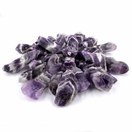 Chevron Amethyst Rohsteine Ø ca. 40 – 60 mm aus Namibia in bester Qualität Edelsteine Heilsteine bei Wunderstein24