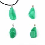 Chrysopras Anhänger mit 925 Sterling-Silber Stiftöse in Top-Qualität Edelsteine Heilsteine bei Wunderstein24 Chrysopras Anhänger mit 925 Sterling-Silber Stiftöse in Top-Qualität Edelsteine Heilsteine bei Wunderstein24