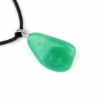 Chrysopras Anhänger mit 925 Sterling-Silber Stiftöse in Top-Qualität Edelsteine Heilsteine bei Wunderstein24 Chrysopras Anhänger mit 925 Sterling-Silber Stiftöse in Top-Qualität Edelsteine Heilsteine bei Wunderstein24