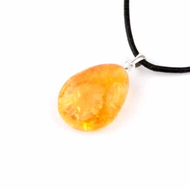 Citrin Anhänger mit 925 Sterling-Silber Stiftöse in Top-Qualität Edelsteine Heilsteine bei Wunderstein24 Citrin Anhänger mit 925 Sterling-Silber Stiftöse in Top-Qualität Edelsteine Heilsteine bei Wunderstein24