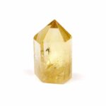 Citrin Natur Spitze Höhe 34 mm transparent aus Brasilien in bester Farbe