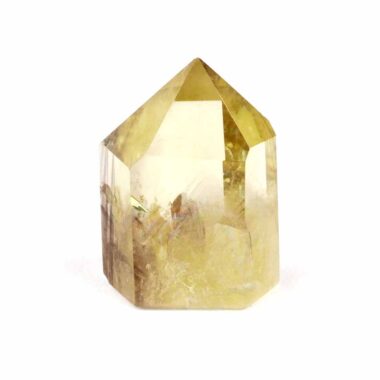 Citrin Natur Spitze Höhe 37 mm transparent aus Brasilien in bester Farbe Edelsteine Heilsteine bei Wunderstein24