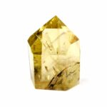 Rosenquarz Spitze Höhe 65 mm poliert beste Qualität und Farbe Edelsteine Heilsteine bei Wunderstein24