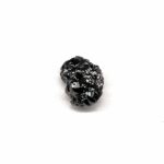 Diamant schwarz Ø ca. 6,2 mm Rohdiamant 0,95 Karat Brasilien Edelsteine Heilsteine bei Wunderstein24