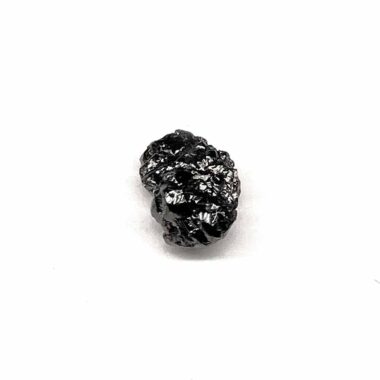 Diamant schwarz Ø ca. 6,6 mm Rohdiamant 0,85 Karat Brasilien Edelsteine Heilsteine bei Wunderstein24