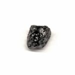 Diamant schwarz Ø ca. 5,8 mm Rohdiamant 0,70 Karat Brasilien Edelsteine Heilsteine bei Wunderstein24