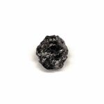 Diamant schwarz Ø ca. 5,8 mm Rohdiamant 0,70 Karat Brasilien Edelsteine Heilsteine bei Wunderstein24