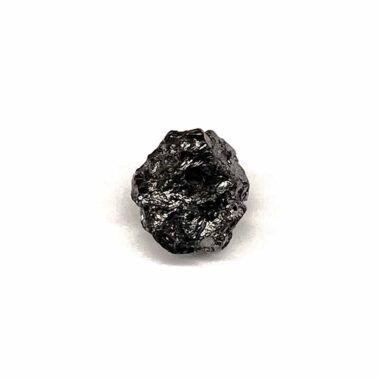 Diamant schwarz Ø ca. 5,8 mm Rohdiamant 0,70 Karat Brasilien Edelsteine Heilsteine bei Wunderstein24