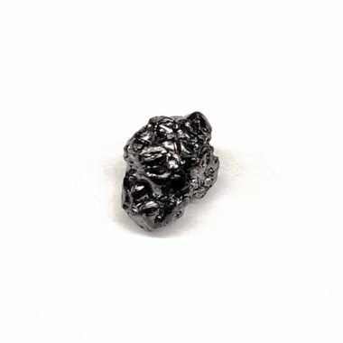 Diamant schwarz Ø ca. 5,9 mm Rohdiamant 0,75 Karat Brasilien Edelsteine Heilsteine bei Wunderstein24