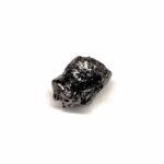 Diamant schwarz Ø ca. 5,9 mm Rohdiamant 0,90 Karat Brasilien Edelsteine Heilsteine bei Wunderstein24
