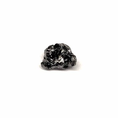 Diamant schwarz Ø ca. 6,7 mm Rohdiamant 0,80 Karat Brasilien Edelsteine Heilsteine bei Wunderstein24