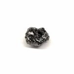 Diamant schwarz Ø ca. 6,2 mm Rohdiamant 0,85 Karat Brasilien Edelsteine Heilsteine bei Wunderstein24