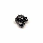 Diamant schwarz Ø ca. 7,2 mm Rohdiamant 0,75 Karat Brasilien Edelsteine Heilsteine bei Wunderstein24