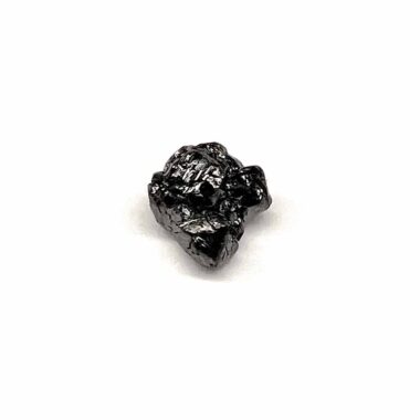 Diamant schwarz Ø ca. 6,0 mm Rohdiamant 0,70 Karat Brasilien Edelsteine Heilsteine bei Wunderstein24