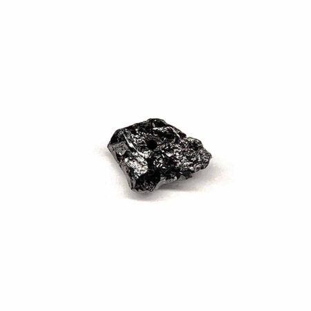 Diamant schwarz Ø ca. 7,2 mm Rohdiamant 0,75 Karat Brasilien Edelsteine Heilsteine bei Wunderstein24