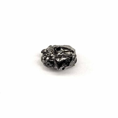 Diamant schwarz Ø ca. 6,2 mm Rohdiamant 1,00 Karat Brasilien Edelsteine Heilsteine bei Wunderstein24