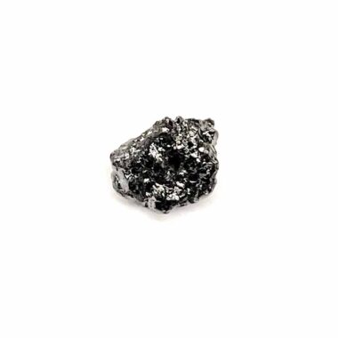 Diamant schwarz Ø ca. 6,4 mm Rohdiamant 0,75 Karat Brasilien Edelsteine Heilsteine bei Wunderstein24