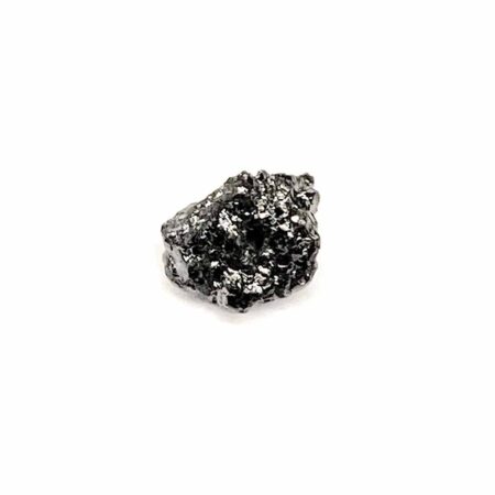 Diamant schwarz Ø ca. 6,4 mm Rohdiamant 0,75 Karat Brasilien Edelsteine Heilsteine bei Wunderstein24
