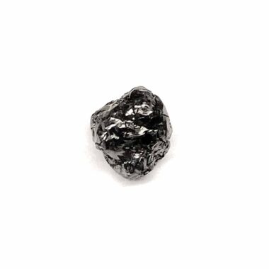 Diamant schwarz Ø ca. 5,8 mm Rohdiamant 0,90 Karat Brasilien Edelsteine Heilsteine bei Wunderstein24