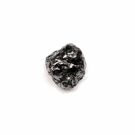Diamant schwarz Ø ca. 5,8 mm Rohdiamant 0,90 Karat Brasilien Edelsteine Heilsteine bei Wunderstein24