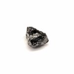 Diamant schwarz Ø ca. 6,4 mm Rohdiamant 0,85 Karat Brasilien Edelsteine Heilsteine bei Wunderstein24