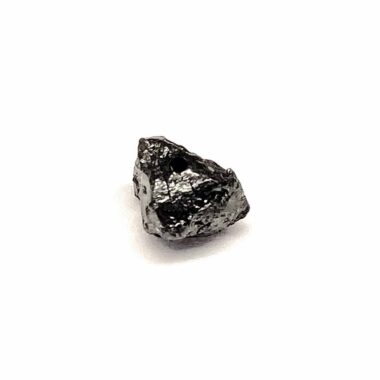 Diamant schwarz Ø ca. 5,6 mm Rohdiamant 0,70 Karat Brasilien Edelsteine Heilsteine bei Wunderstein24