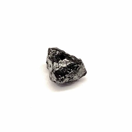 Diamant schwarz Ø ca. 5,6 mm Rohdiamant 0,70 Karat Brasilien Edelsteine Heilsteine bei Wunderstein24