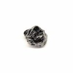 Diamant schwarz Ø ca. 6,4 mm Rohdiamant 0,85 Karat Brasilien Edelsteine Heilsteine bei Wunderstein24