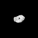 Diamant weiß Ø ca. 5,8 mm Rohdiamant 0,90 Karat Südafrika Edelsteine Heilsteine bei Wunderstein24