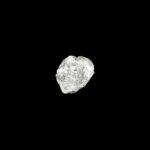 Diamant weiß Ø ca. 5,4 mm Rohdiamant 0,70 Karat Südafrika Edelsteine Heilsteine bei Wunderstein24