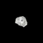 Diamant weiß Ø ca. 5,9 mm Rohdiamant 0,90 Karat Südafrika Edelsteine Heilsteine bei Wunderstein24