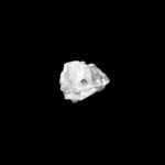 Diamant weiß Ø ca. 5,9 mm Rohdiamant 0,90 Karat Südafrika Edelsteine Heilsteine bei Wunderstein24