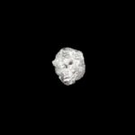 Diamant weiß Ø ca. 6,0 mm Rohdiamant 0,70 Karat Südafrika Edelsteine Heilsteine bei Wunderstein24