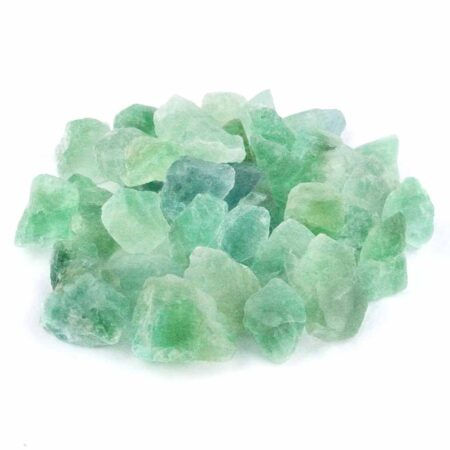 Fluorit Rohsteine grün Ø ca. 15 – 35 mm Edelsteine Heilsteine bei Wunderstein24