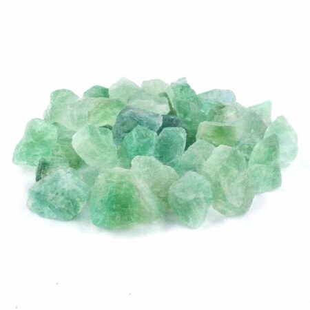 Fluorit Rohsteine grün Ø ca. 15 – 35 mm Edelsteine Heilsteine bei Wunderstein24