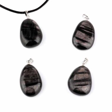 Hypersthen Anhänger mit 925 Sterling-Silber Stiftöse in Top-Qualität Edelsteine Heilsteine bei Wunderstein24 Hypersthen Anhänger mit 925 Sterling-Silber Stiftöse in Top-Qualität Edelsteine Heilsteine bei Wunderstein24