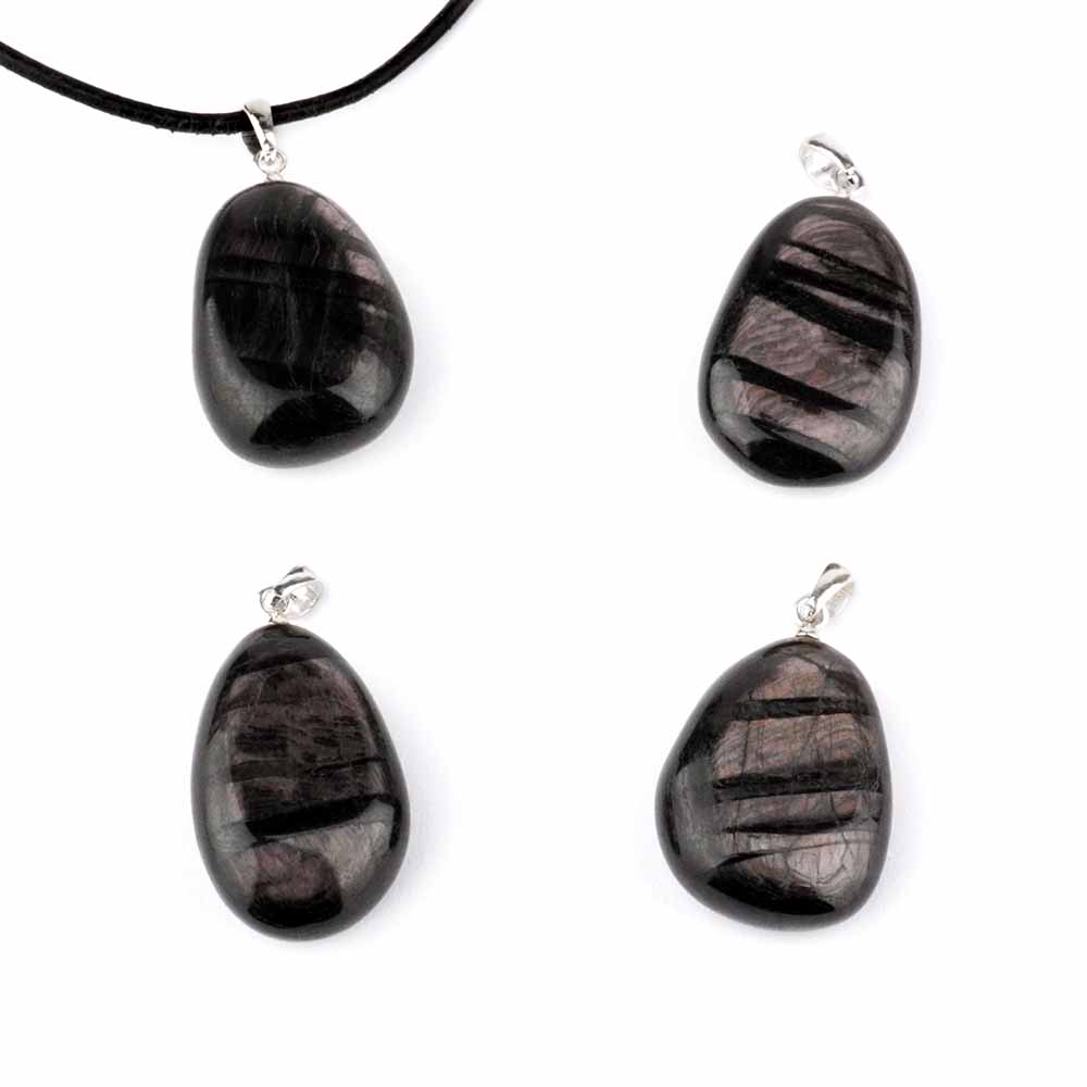 Hypersthen Anhänger mit 925 Sterling-Silber Stiftöse in Top-Qualität Edelsteine Heilsteine bei Wunderstein24 Hypersthen Anhänger mit 925 Sterling-Silber Stiftöse in Top-Qualität Edelsteine Heilsteine bei Wunderstein24