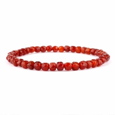 Karneol | Carneol facettiertes Ø 5 mm Perlen Edelstein Armband flexibel und dehnbar Edelsteine Heilsteine bei Wunderstein24 Karneol | Carneol facettiertes Ø 5 mm Perlen Edelstein Armband flexibel und dehnbar Edelsteine Heilsteine bei Wunderstein24