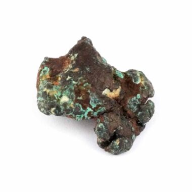 natürliches unbehandeltes Kupfernugget aus Michigan / USA Ø ca. 40 mm Edelsteine Heilsteine bei Wunderstein24