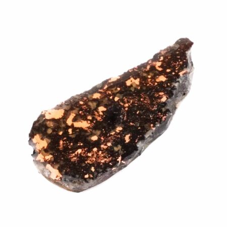 natürliche Kupfer Scheibe poliert aus Michigan / USA Ø ca. 66 mm Edelsteine Heilsteine bei Wunderstein24