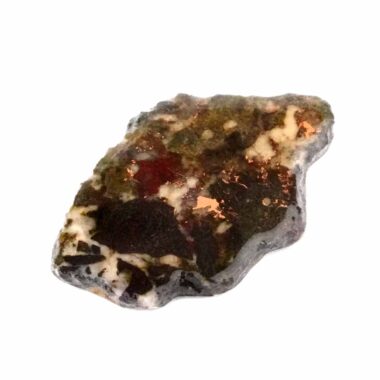 natürliche Kupfer Scheibe poliert aus Michigan / USA Ø ca. 66 mm Edelsteine Heilsteine bei Wunderstein24