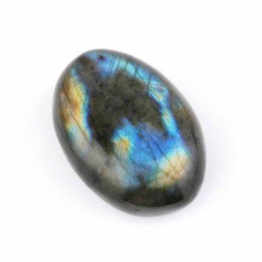 Labradorit Handschmeichler | Trommelstein Ø 52 mm in bester Farbe und Qualität Edelsteine Heilsteine bei Wunderstein24 Labradorit Handschmeichler | Trommelstein Ø 52 mm in bester Farbe und Qualität Edelsteine Heilsteine bei Wunderstein24