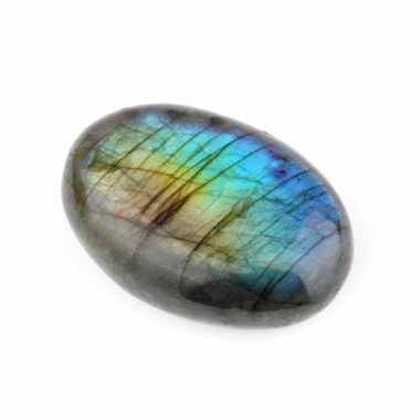 Labradorit Handschmeichler | Trommelstein Ø 53 mm in bester Farbe und Qualität Edelsteine Heilsteine bei Wunderstein24 Labradorit Handschmeichler | Trommelstein Ø 53 mm in bester Farbe und Qualität Edelsteine Heilsteine bei Wunderstein24