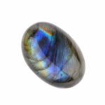 Labradorit Handschmeichler | Trommelstein Ø 53 mm in bester Farbe und Qualität Edelsteine Heilsteine bei Wunderstein24