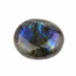 Labradorit Handschmeichler | Trommelstein Ø 53 mm in bester Farbe und Qualität Edelsteine Heilsteine bei Wunderstein24