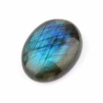 Labradorit Handschmeichler | Trommelstein Ø 55 mm in bester Farbe und Qualität Edelsteine Heilsteine bei Wunderstein24