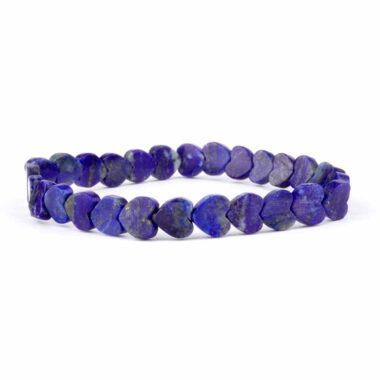 Lapislazuli Kinder Ø 6,5 mm Herz Perlen Edelstein Armband flexibel und dehnbar Edelsteine Heilsteine bei Wunderstein24 Lapislazuli Kinder Ø 6,5 mm Herz Perlen Edelstein Armband flexibel und dehnbar Edelsteine Heilsteine bei Wunderstein24