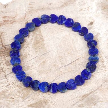 Lapislazuli Kinder Ø 6,5 mm Herz Perlen Edelstein Armband flexibel und dehnbar Edelsteine Heilsteine bei Wunderstein24 Lapislazuli Kinder Ø 6,5 mm Herz Perlen Edelstein Armband flexibel und dehnbar Edelsteine Heilsteine bei Wunderstein24