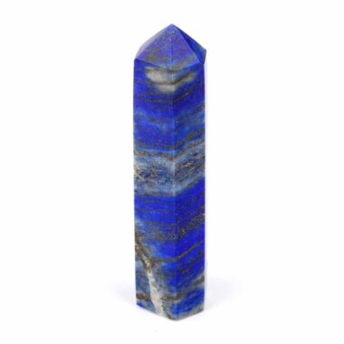 Lapislazuli Spitze Höhe 78 mm aus Afghanistan in bester Farbe Edelsteine Heilsteine bei Wunderstein24